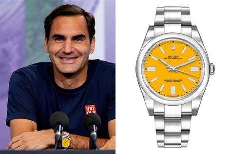 rolex federer price|roger federer rolex models.